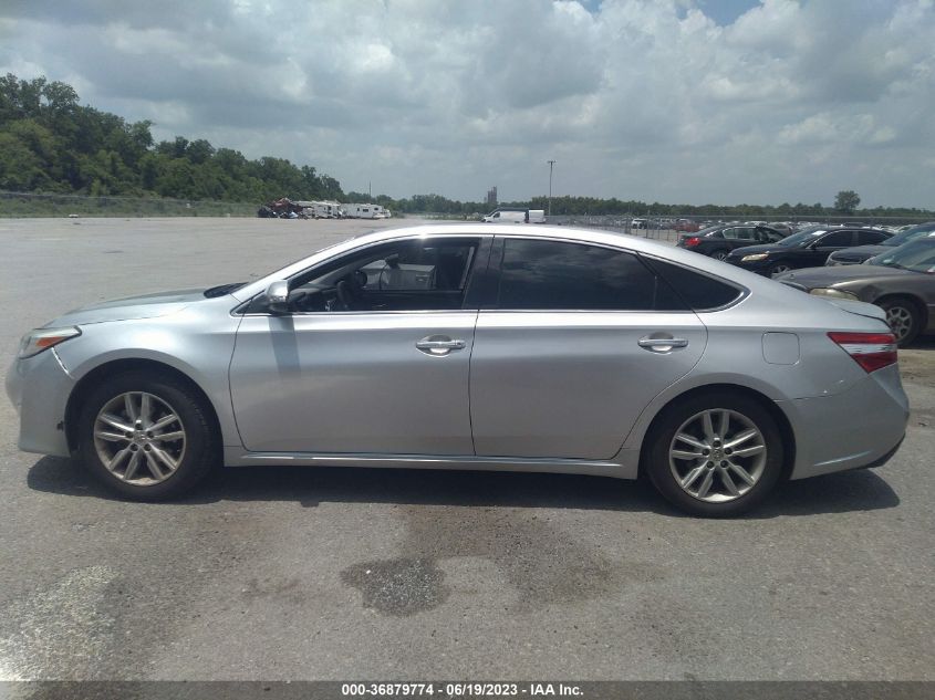 2014 TOYOTA AVALON LIMITED - 4T1BK1EB9EU079277