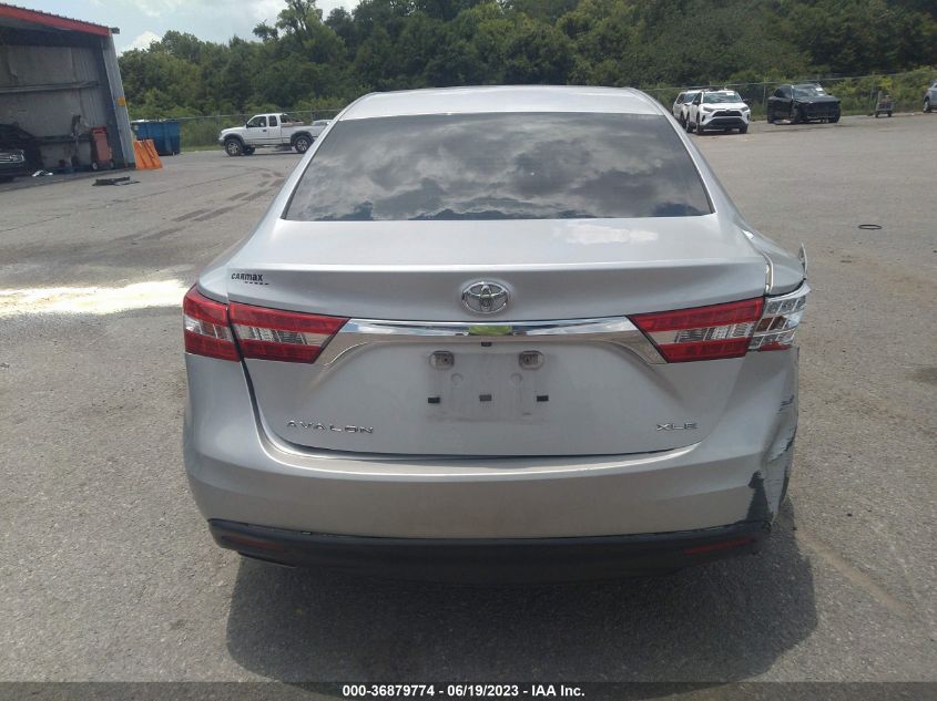 2014 TOYOTA AVALON LIMITED - 4T1BK1EB9EU079277