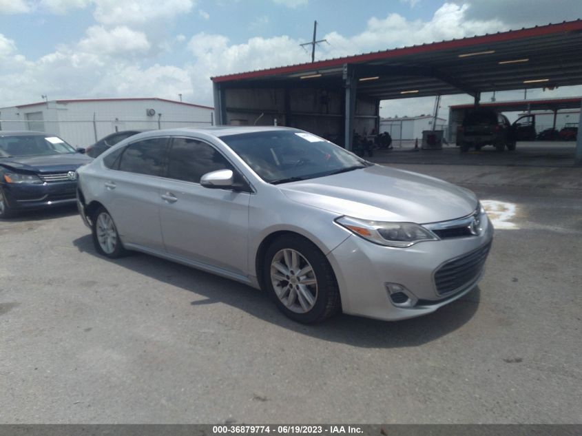 2014 TOYOTA AVALON LIMITED - 4T1BK1EB9EU079277