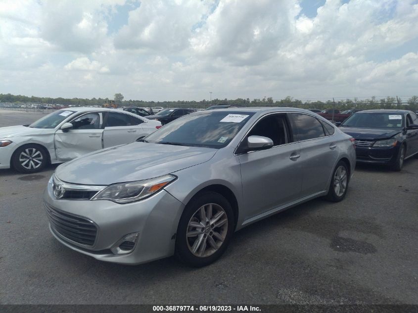 2014 TOYOTA AVALON LIMITED - 4T1BK1EB9EU079277
