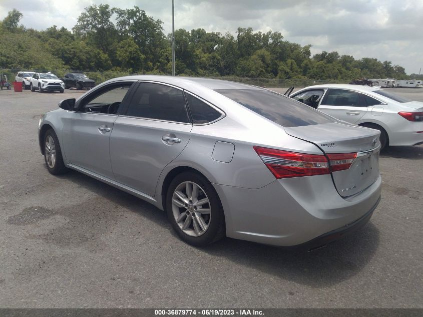 2014 TOYOTA AVALON LIMITED - 4T1BK1EB9EU079277