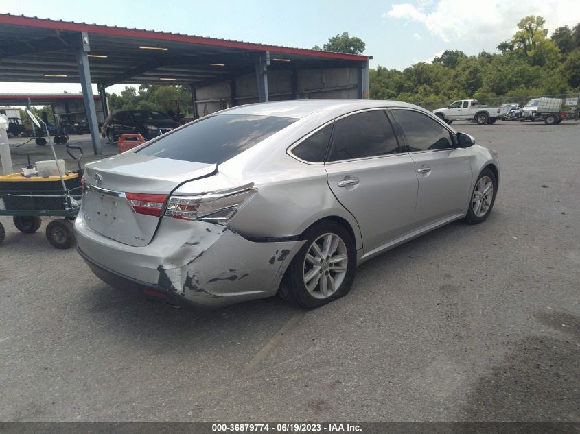2014 TOYOTA AVALON LIMITED - 4T1BK1EB9EU079277