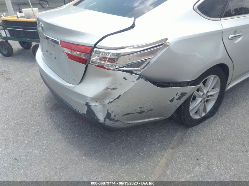 2014 TOYOTA AVALON LIMITED - 4T1BK1EB9EU079277