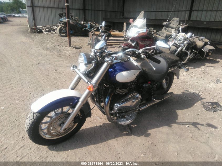 2013 TRIUMPH MOTORCYCLE AMERICA SMT905RN8DT567873
