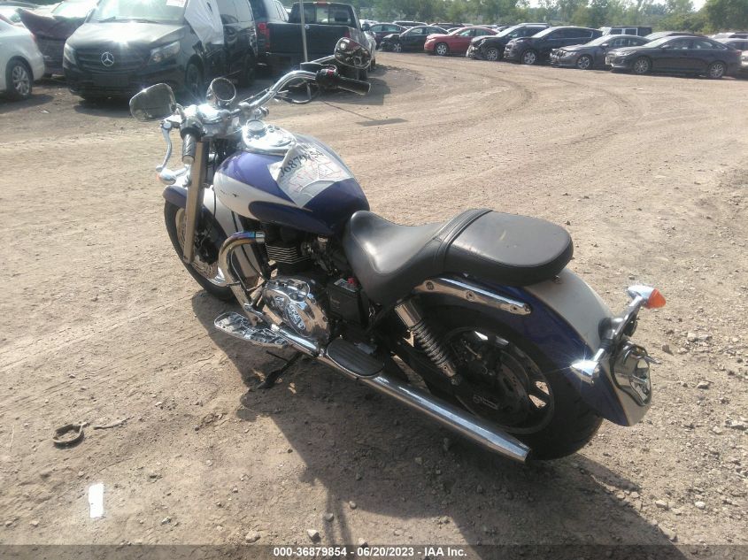 2013 TRIUMPH MOTORCYCLE AMERICA SMT905RN8DT567873