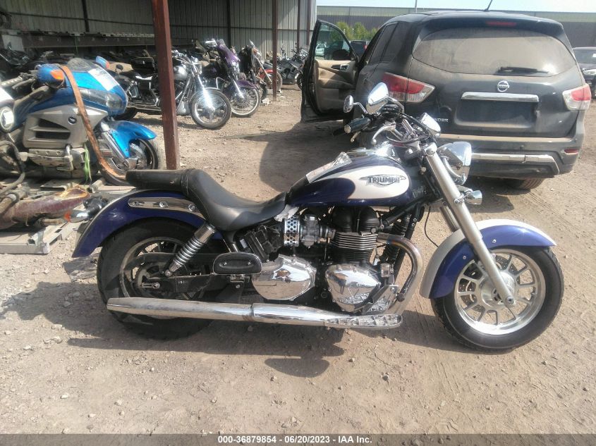 2013 TRIUMPH MOTORCYCLE AMERICA SMT905RN8DT567873