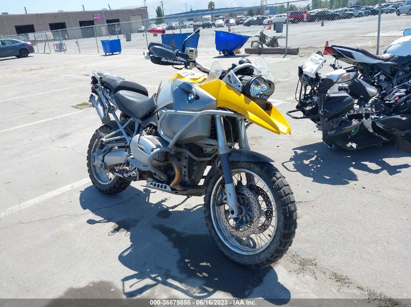 2007 BMW R1200 GS - WB10317A67ZR42360