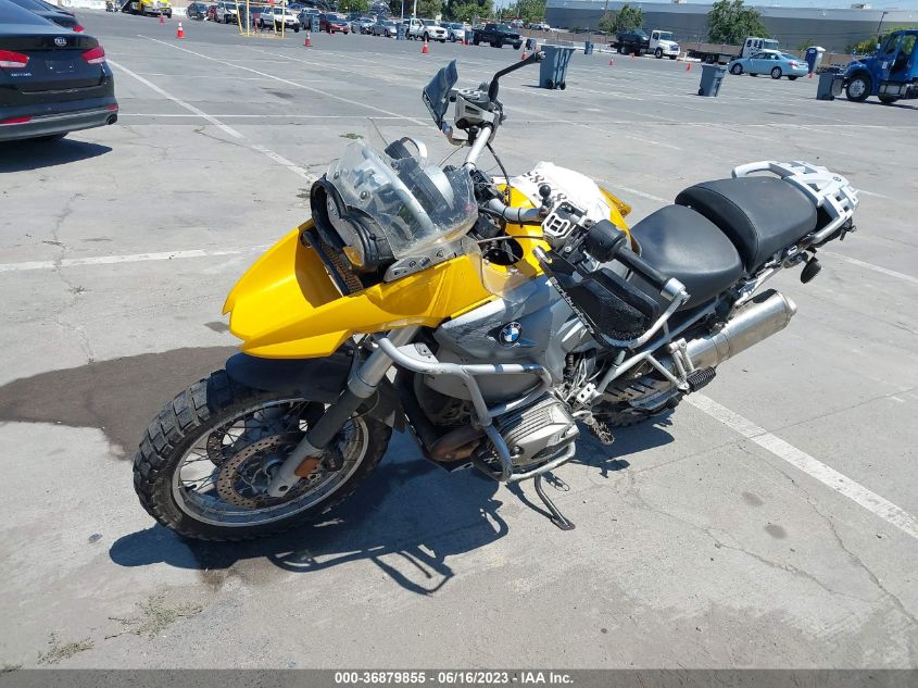 2007 BMW R1200 GS - WB10317A67ZR42360