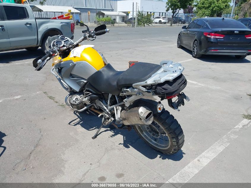 2007 BMW R1200 GS - WB10317A67ZR42360