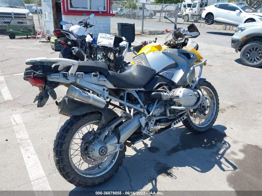 2007 BMW R1200 GS - WB10317A67ZR42360