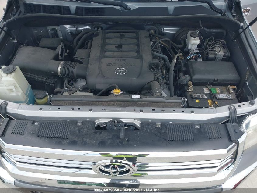 2017 TOYOTA TUNDRA 2WD PLATINUM/1794 EDITION - 5TFGW5F12HX225307
