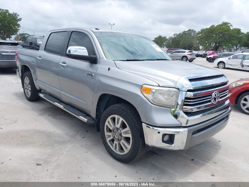 2017 TOYOTA TUNDRA 2WD PLATINUM/1794 EDITION - 5TFGW5F12HX225307