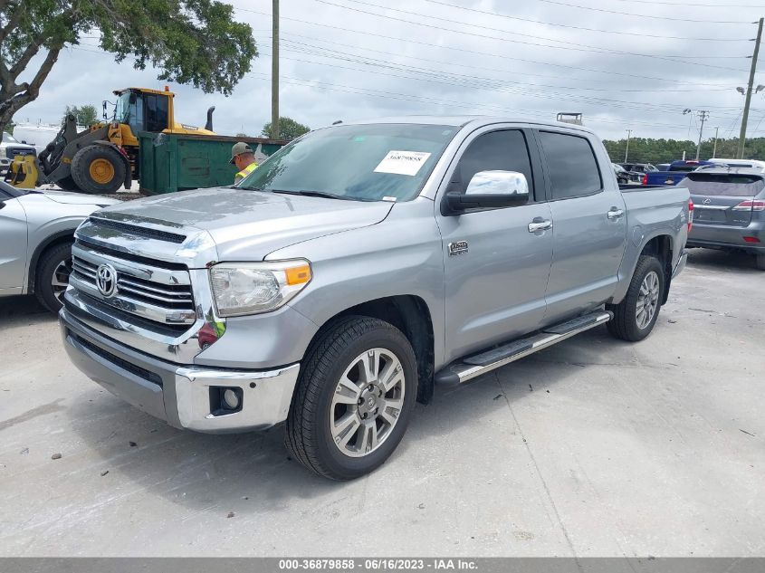 2017 TOYOTA TUNDRA 2WD PLATINUM/1794 EDITION - 5TFGW5F12HX225307