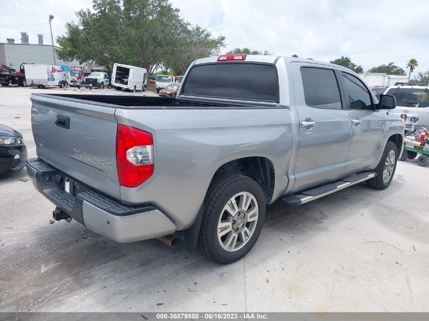 2017 TOYOTA TUNDRA 2WD PLATINUM/1794 EDITION - 5TFGW5F12HX225307