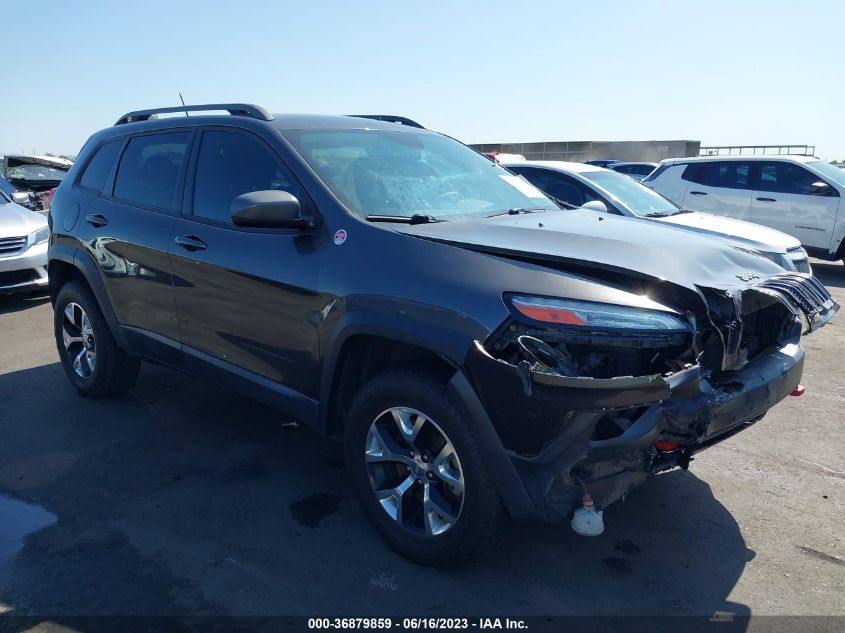 2014 JEEP CHEROKEE TRAILHAWK - 1C4PJMBS0EW277477