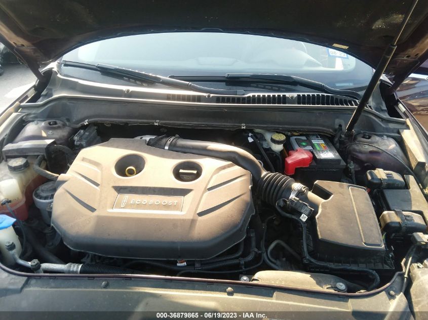 2013 LINCOLN MKZ - 3LN6L2G99DR803909