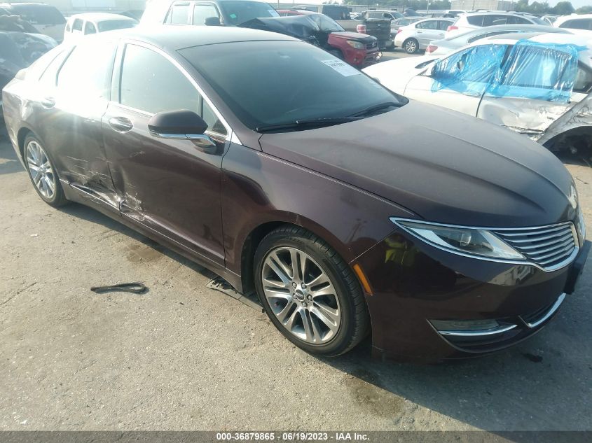 2013 LINCOLN MKZ - 3LN6L2G99DR803909