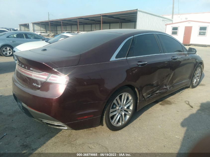 2013 LINCOLN MKZ - 3LN6L2G99DR803909