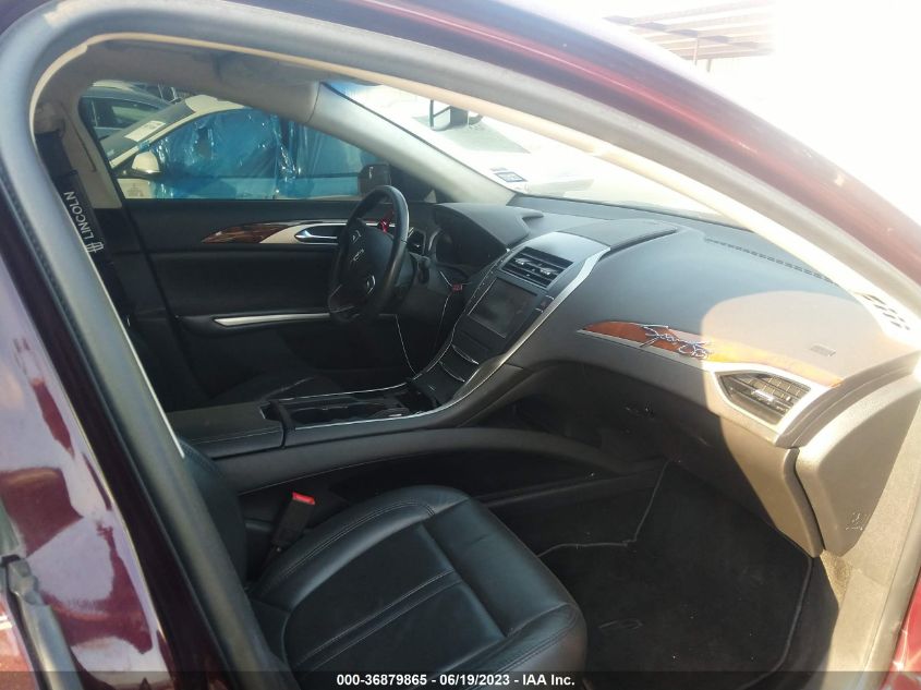 2013 LINCOLN MKZ - 3LN6L2G99DR803909