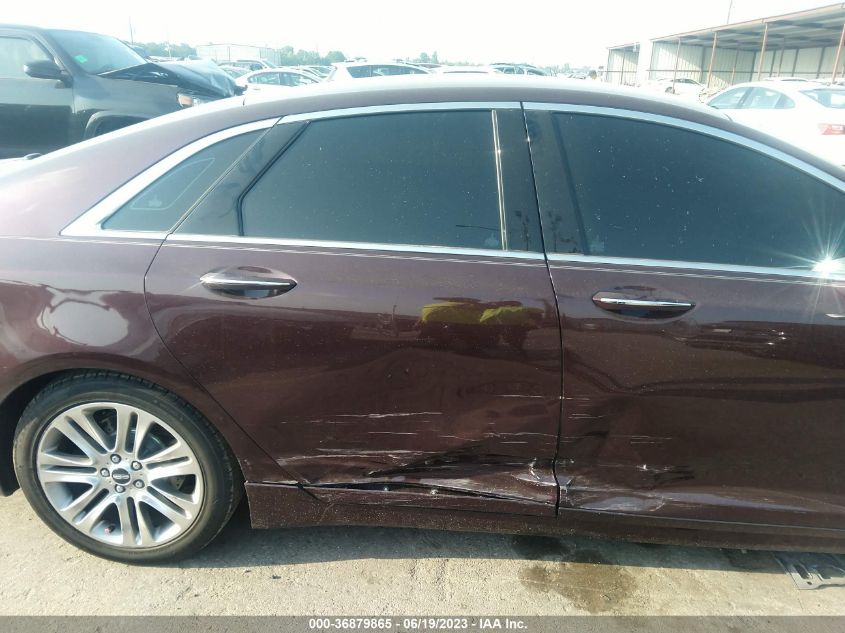 2013 LINCOLN MKZ - 3LN6L2G99DR803909