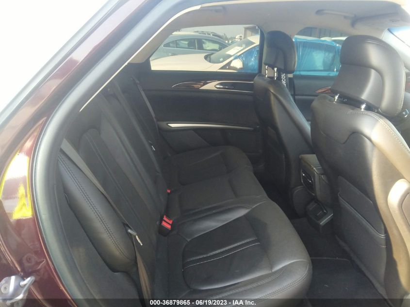 2013 LINCOLN MKZ - 3LN6L2G99DR803909