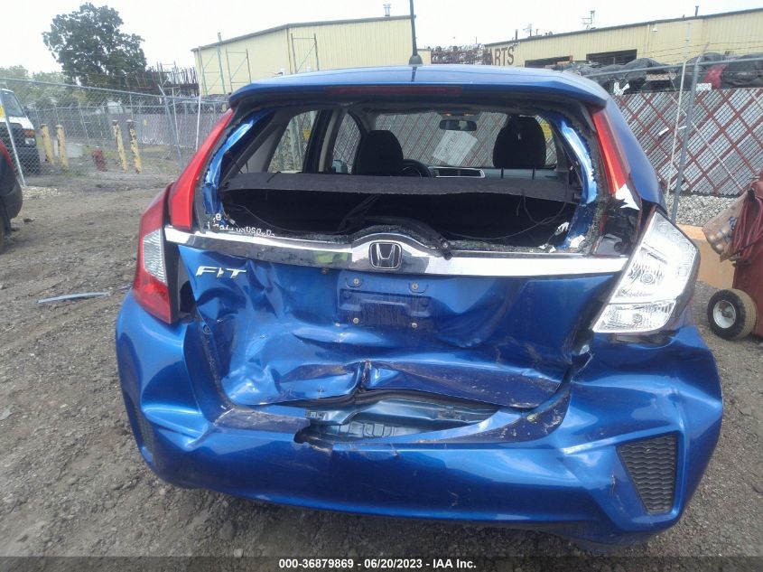 2017 HONDA FIT EX - JHMGK5H76HS002762