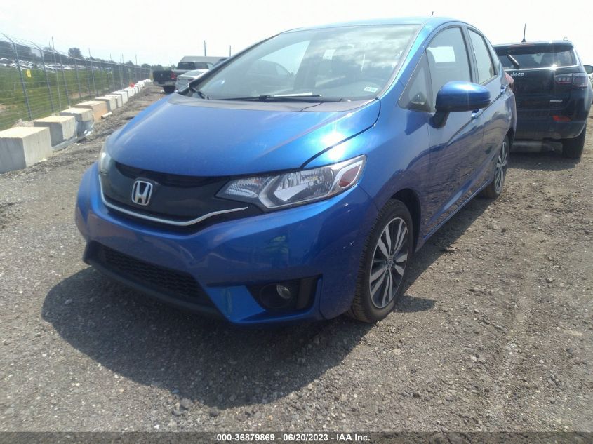 2017 HONDA FIT EX - JHMGK5H76HS002762