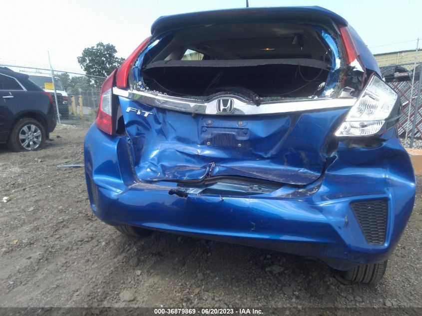 2017 HONDA FIT EX - JHMGK5H76HS002762