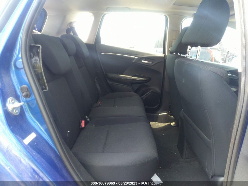 2017 HONDA FIT EX - JHMGK5H76HS002762