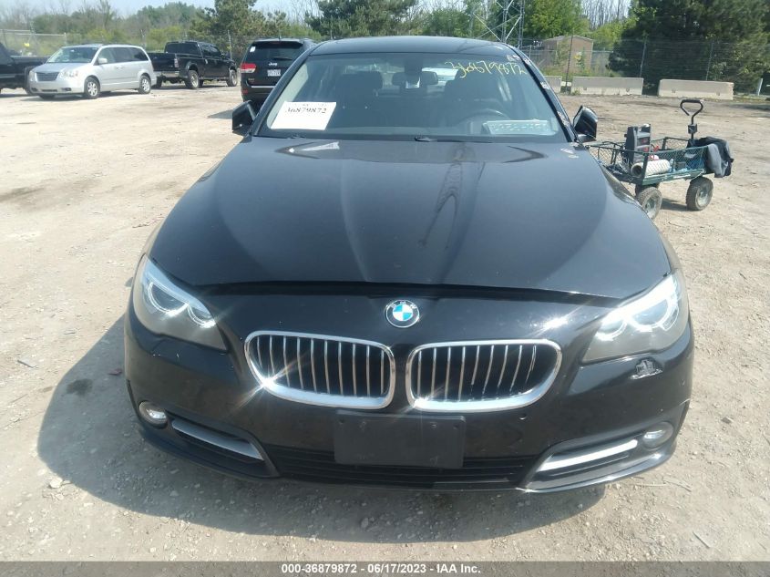 2015 BMW 528I XDRIVE WBA5A7C51FG142633