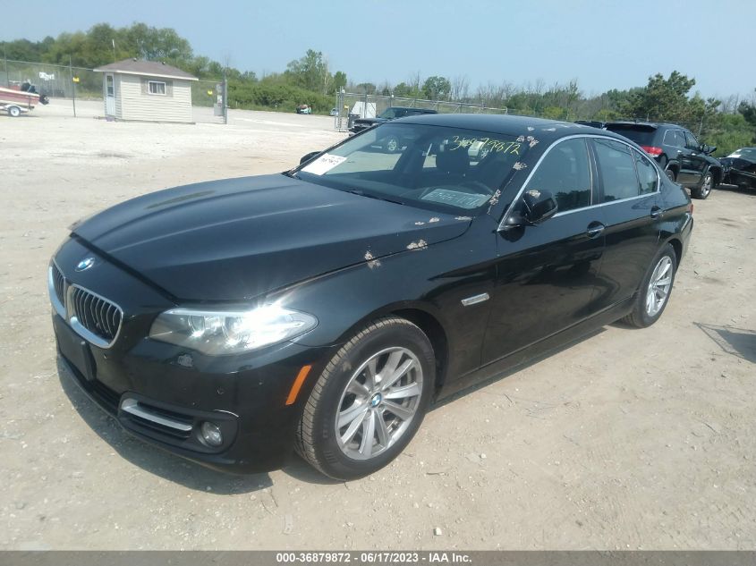 2015 BMW 528I XDRIVE WBA5A7C51FG142633
