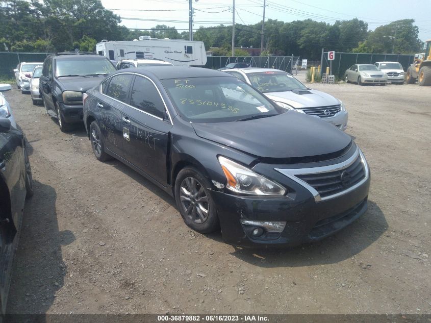 2015 NISSAN ALTIMA 2.5 SV - 1N4AL3AP1FC265662