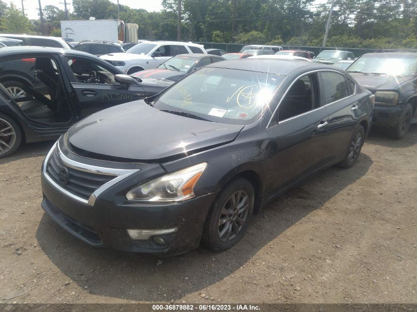 2015 NISSAN ALTIMA 2.5 SV - 1N4AL3AP1FC265662