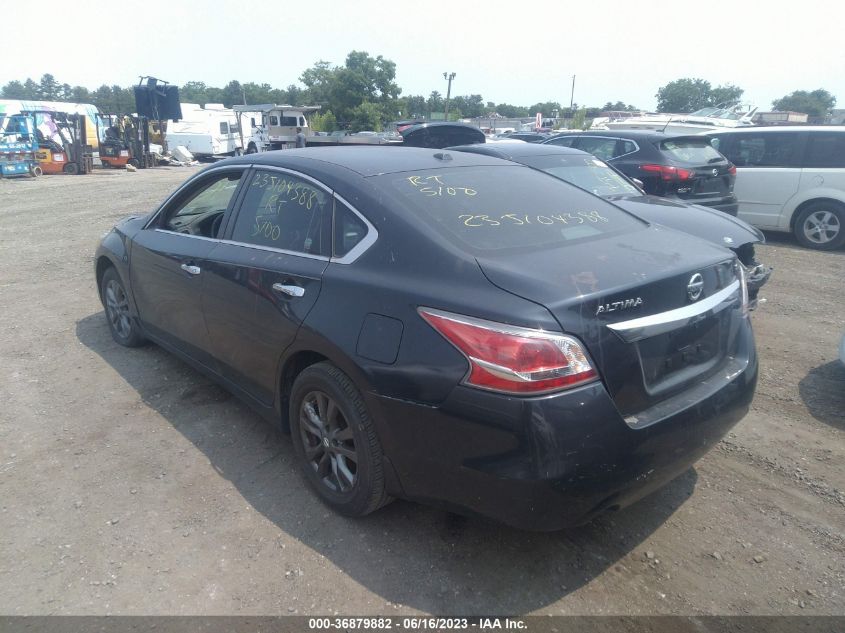 2015 NISSAN ALTIMA 2.5 SV - 1N4AL3AP1FC265662