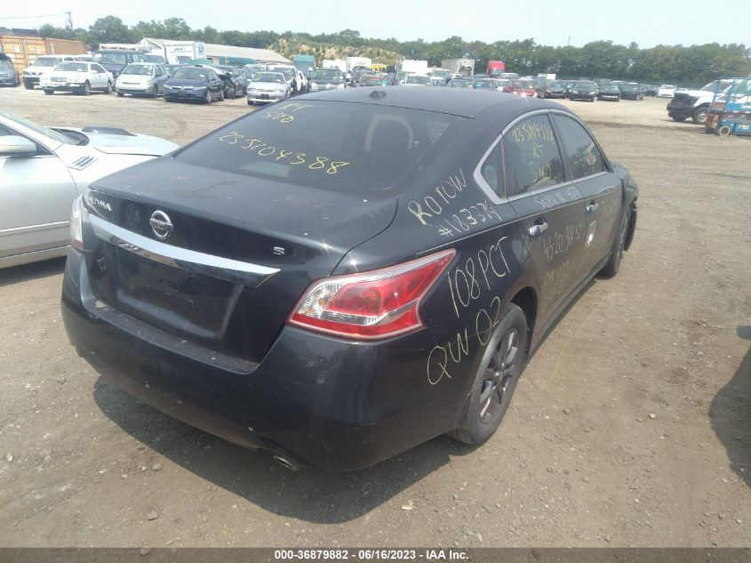 2015 NISSAN ALTIMA 2.5 SV - 1N4AL3AP1FC265662