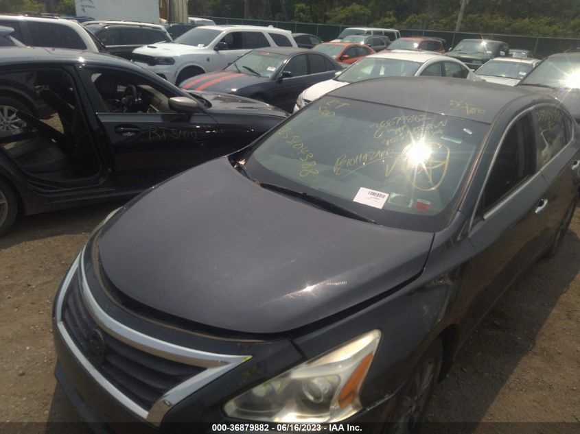 2015 NISSAN ALTIMA 2.5 SV - 1N4AL3AP1FC265662