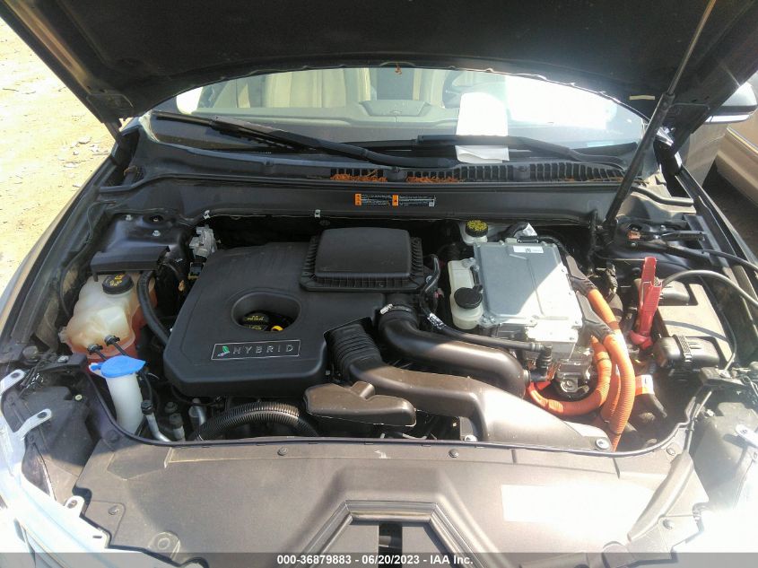 2014 LINCOLN MKZ HYBRID 3LN6L2LU7ER826617