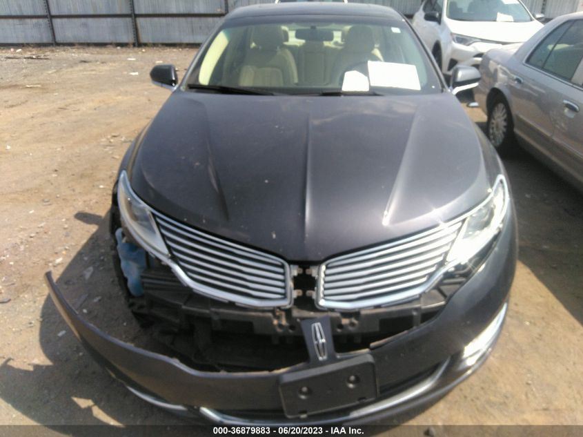2014 LINCOLN MKZ HYBRID 3LN6L2LU7ER826617