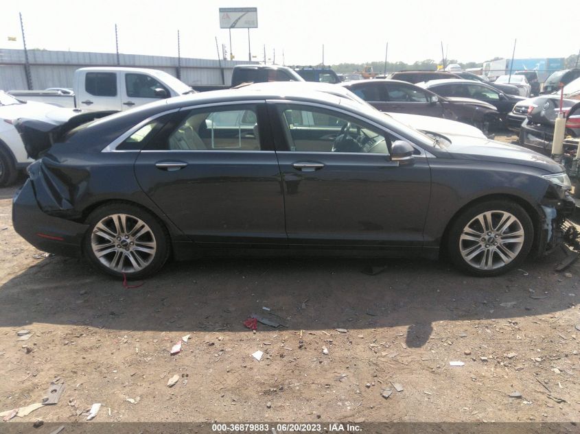 2014 LINCOLN MKZ HYBRID 3LN6L2LU7ER826617