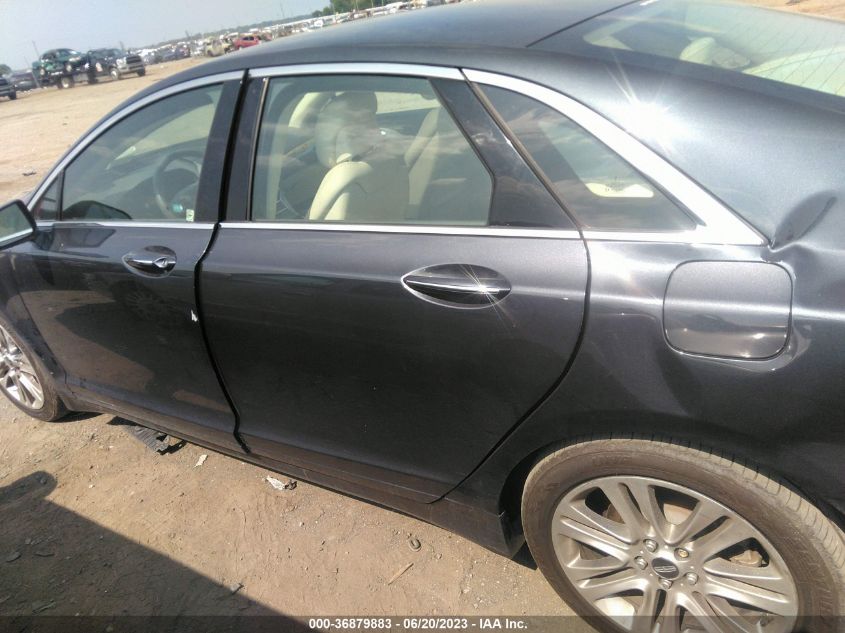 2014 LINCOLN MKZ HYBRID 3LN6L2LU7ER826617