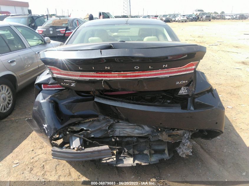 2014 LINCOLN MKZ HYBRID 3LN6L2LU7ER826617