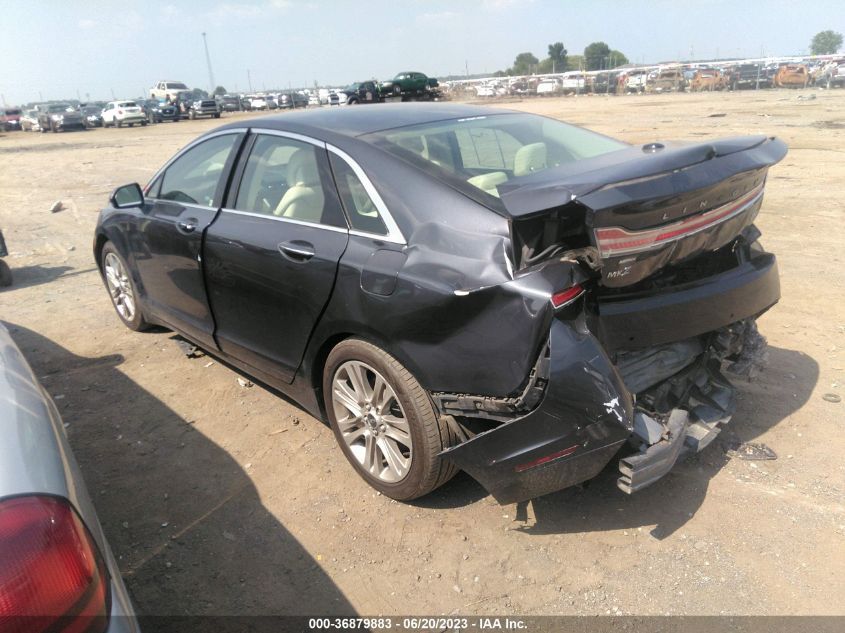 2014 LINCOLN MKZ HYBRID 3LN6L2LU7ER826617