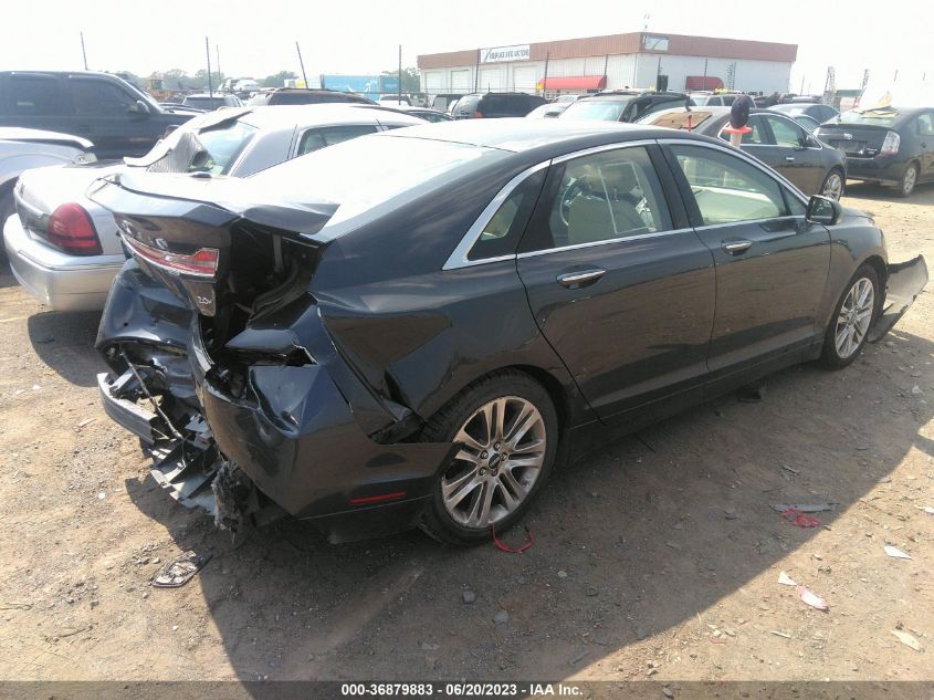 2014 LINCOLN MKZ HYBRID 3LN6L2LU7ER826617
