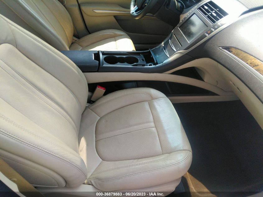 2014 LINCOLN MKZ HYBRID 3LN6L2LU7ER826617