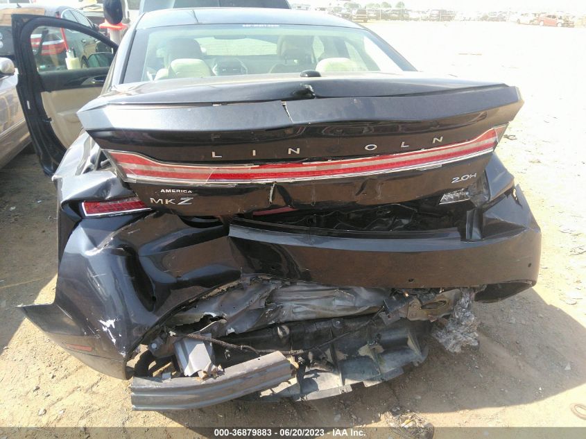 2014 LINCOLN MKZ HYBRID 3LN6L2LU7ER826617