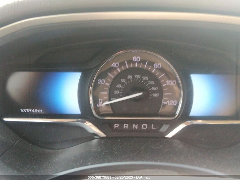 2014 LINCOLN MKZ HYBRID 3LN6L2LU7ER826617