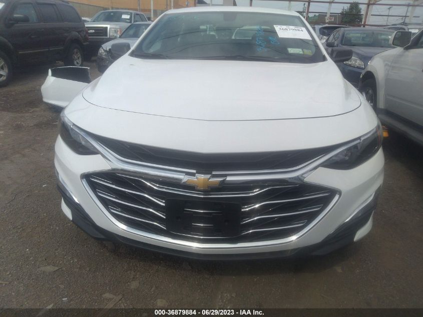 2022 CHEVROLET MALIBU LS - 1G1ZB5ST4NF215965