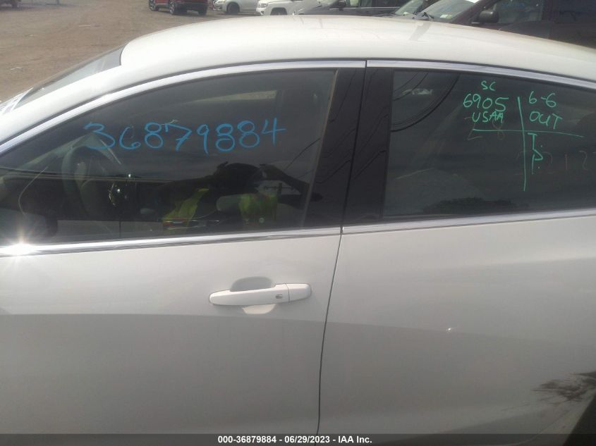 2022 CHEVROLET MALIBU LS - 1G1ZB5ST4NF215965