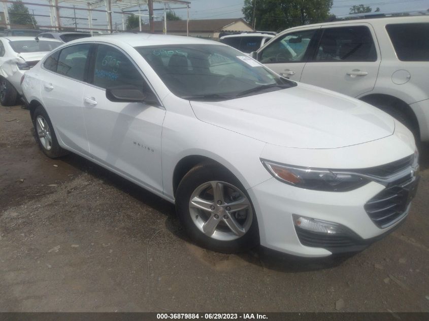 2022 CHEVROLET MALIBU LS - 1G1ZB5ST4NF215965
