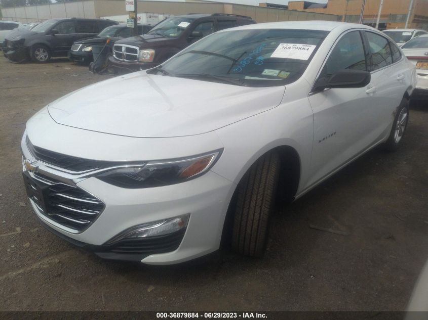 2022 CHEVROLET MALIBU LS - 1G1ZB5ST4NF215965